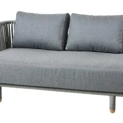 Cane-Line Moments Outdoor 2-Seater Sofa Right Module