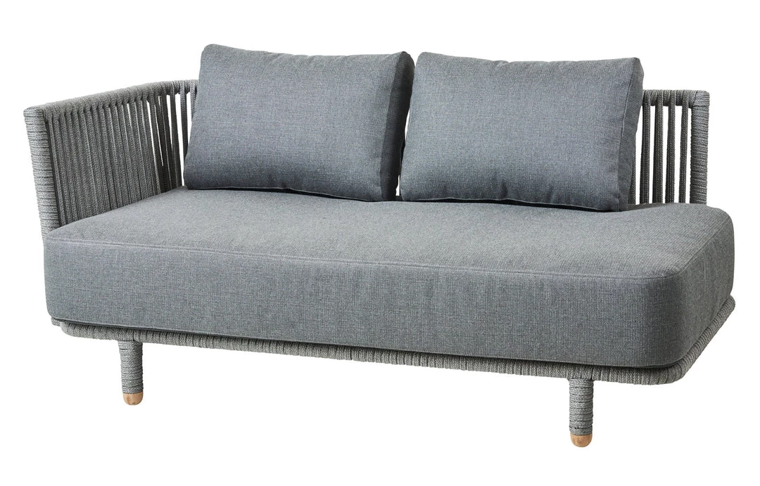 Cane-Line Moments Outdoor 2-Seater Sofa Right Module 3 Cane-Line Moments Outdoor 2-Seater Sofa Right Module