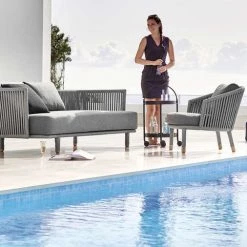 Cane-Line Moments Outdoor 3-Seater Sofa