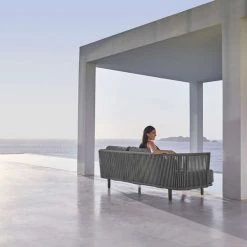 Cane-Line Moments Outdoor 3-Seater Sofa