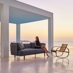 Cane-Line Moments Outdoor 3-Seater Sofa