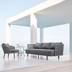 Cane-Line Moments Outdoor 3-Seater Sofa