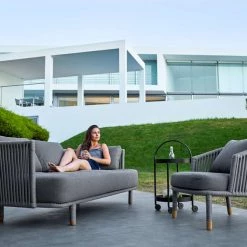 Cane-Line Moments Outdoor 3-Seater Sofa