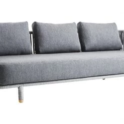 Cane-Line Moments Outdoor 3-Seater Sofa