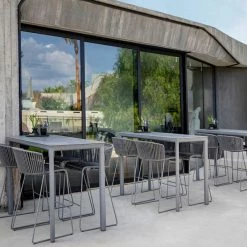 Cane-Line Moments Outdoor Bar Stool