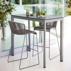 Cane-Line Moments Outdoor Bar Stool