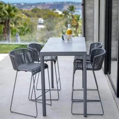 Cane-Line Moments Outdoor Bar Stool
