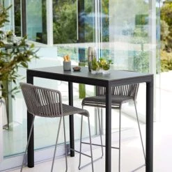 Cane-Line Moments Outdoor Bar Stool