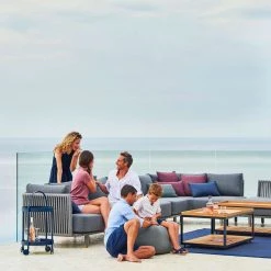 Cane-Line Moments Outdoor Corner Module