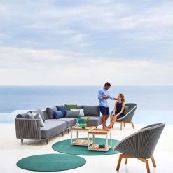 Cane-Line Moments Outdoor Corner Module