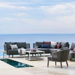 Cane-Line Moments Outdoor Corner Module