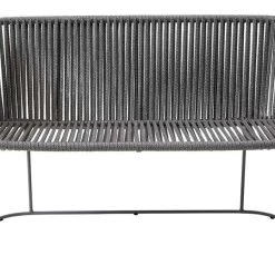 Cane-Line Moments Outdoor Dining Bench