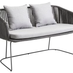 Cane-Line Moments Outdoor Dining Bench