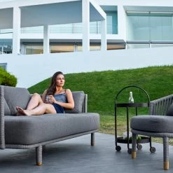 Cane-Line Moments Outdoor Lounge Chair