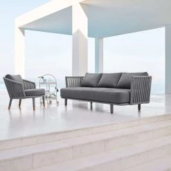 Cane-Line Moments Outdoor Lounge Chair