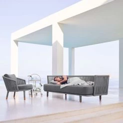 Cane-Line Moments Outdoor Lounge Chair