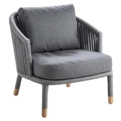 Cane-Line Moments Outdoor Lounge Chair