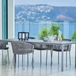 Cane-Line Moments Stackable Dining Armchair