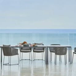 Cane-Line Moments Stackable Dining Armchair