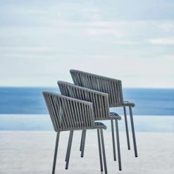 Cane-Line Moments Stackable Dining Armchair