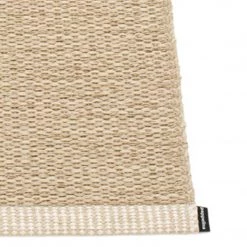 Pappelina Rugs Mono Beige & Light Nougat Rug 21 Pappelina Rugs Mono Beige & Light Nougat Rug