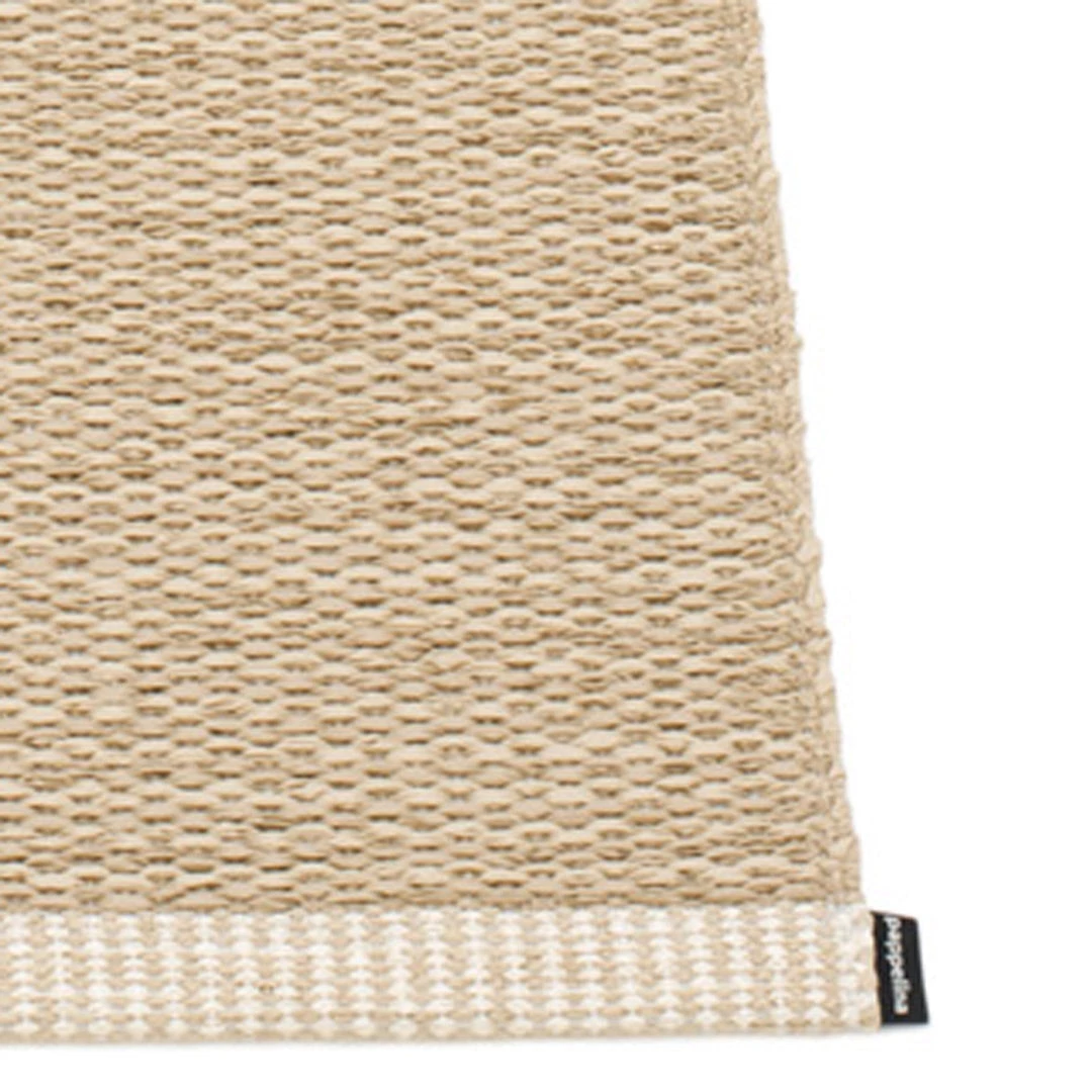 Pappelina Rugs Mono Beige & Light Nougat Rug 5 Pappelina Rugs Mono Beige & Light Nougat Rug