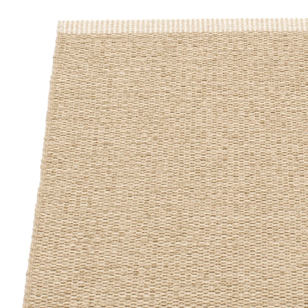 Pappelina Rugs Mono Beige & Light Nougat Rug 6 Pappelina Rugs Mono Beige & Light Nougat Rug