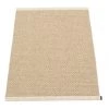 Pappelina Rugs Mono Beige & Light Nougat Rug 1 Pappelina Rugs Mono Beige & Light Nougat Rug