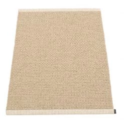 Pappelina Rugs Mono Beige & Light Nougat Rug