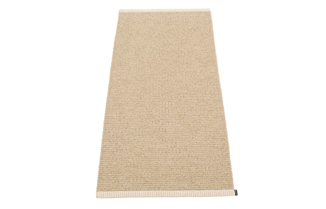 Pappelina Rugs Mono Beige & Light Nougat Rug 13 Pappelina Rugs Mono Beige & Light Nougat Rug