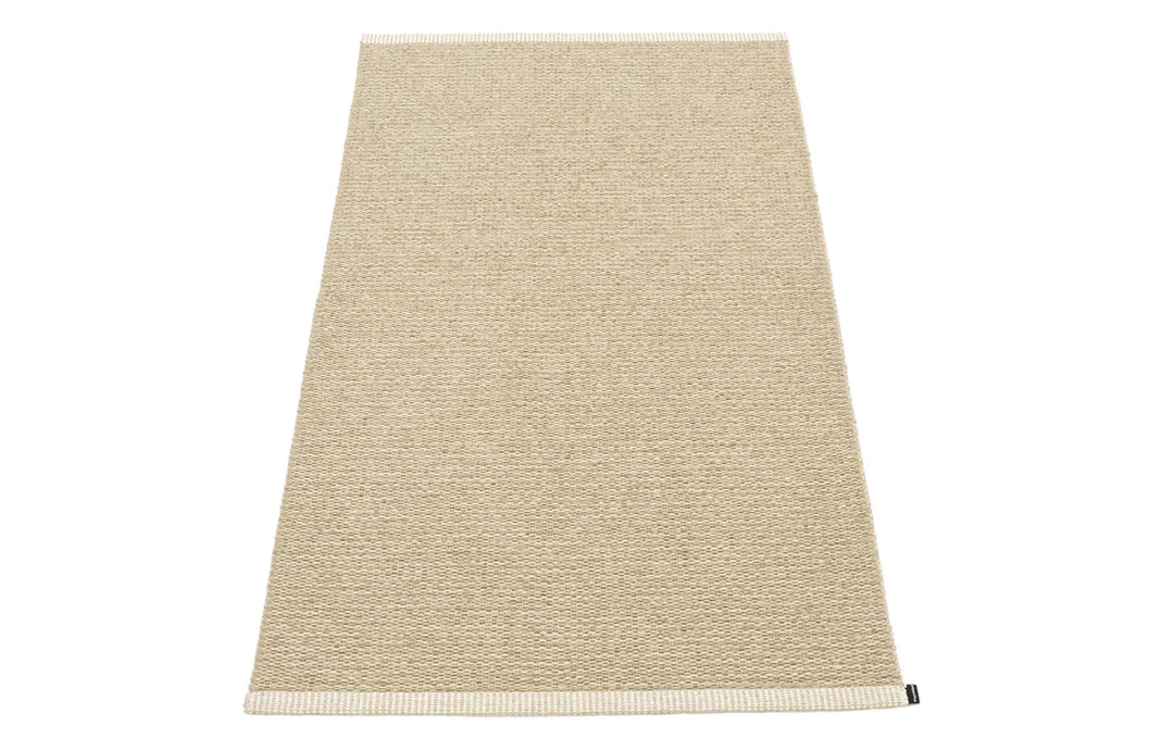 Pappelina Rugs Mono Beige & Light Nougat Rug 14 Pappelina Rugs Mono Beige & Light Nougat Rug