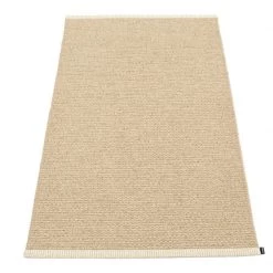 Pappelina Rugs Mono Beige & Light Nougat Rug 31 Pappelina Rugs Mono Beige & Light Nougat Rug