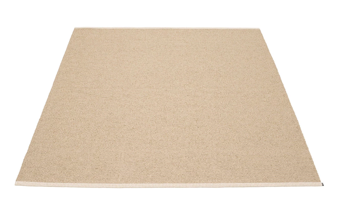 Pappelina Rugs Mono Beige & Light Nougat Rug 18 Pappelina Rugs Mono Beige & Light Nougat Rug
