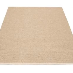 Pappelina Rugs Mono Beige & Light Nougat Rug 35 Pappelina Rugs Mono Beige & Light Nougat Rug