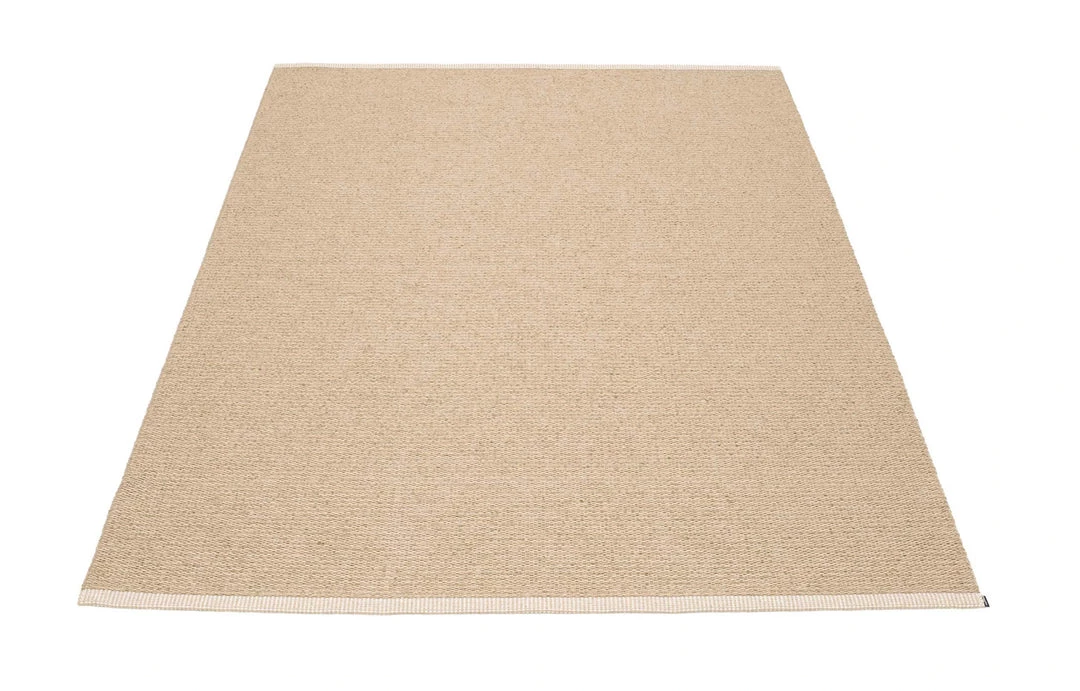 Pappelina Rugs Mono Beige & Light Nougat Rug 19 Pappelina Rugs Mono Beige & Light Nougat Rug