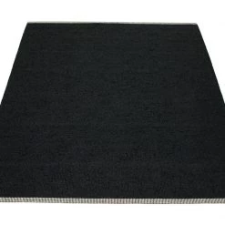 Pappelina Mono Black Rug Rugs