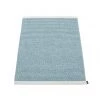 Pappelina Mono Blue Fog & Dove Blue Rug Rugs 1 Pappelina Mono Blue Fog & Dove Blue Rug Rugs