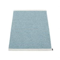 Pappelina Mono Blue Fog & Dove Blue Rug Rugs