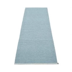 Pappelina Mono Blue Fog & Dove Blue Rug Rugs