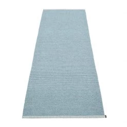 Pappelina Mono Blue Fog & Dove Blue Rug Rugs