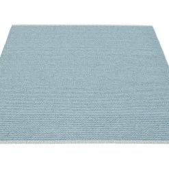 Pappelina Mono Blue Fog & Dove Blue Rug Rugs