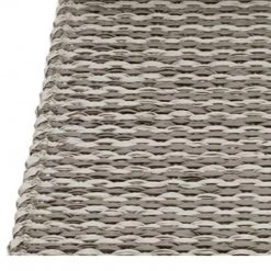 Pappelina Mono Charcoal Table Runner