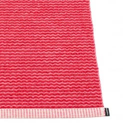 Pappelina Mono Cherry & Pink Rug Rugs 22 Pappelina Mono Cherry & Pink Rug Rugs