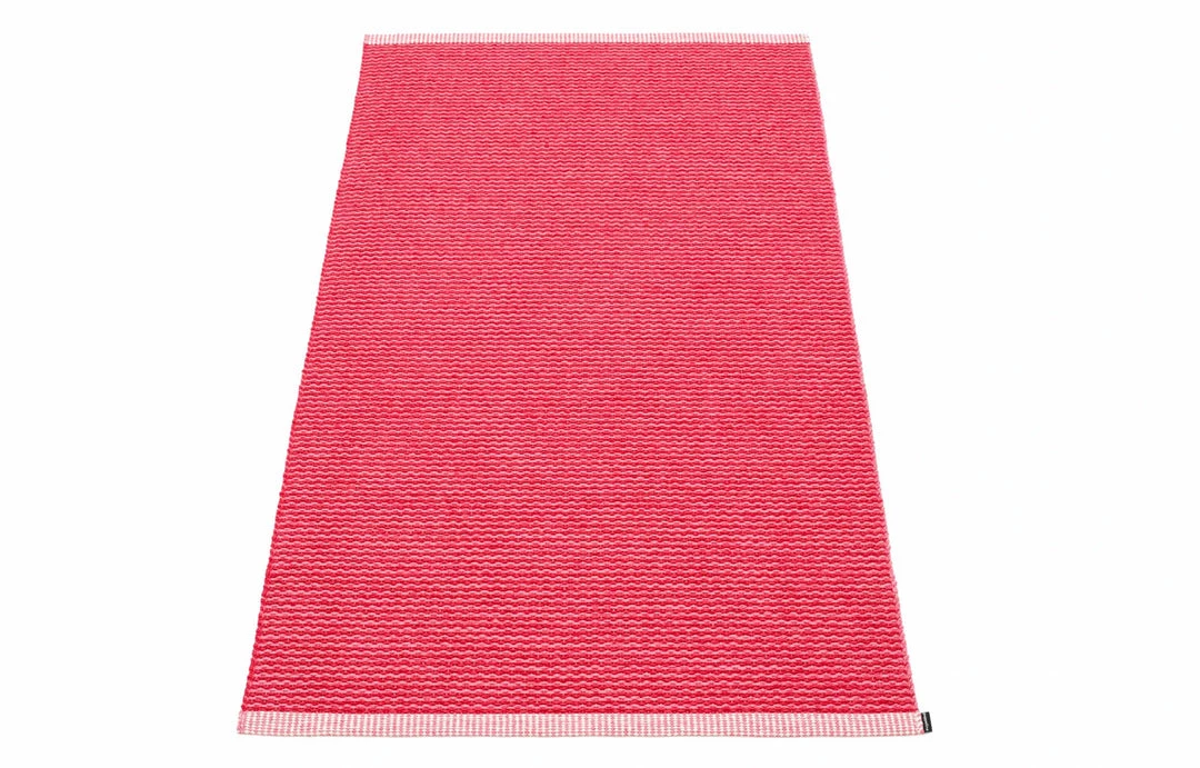 Pappelina Mono Cherry & Pink Rug Rugs 14 Pappelina Mono Cherry & Pink Rug Rugs