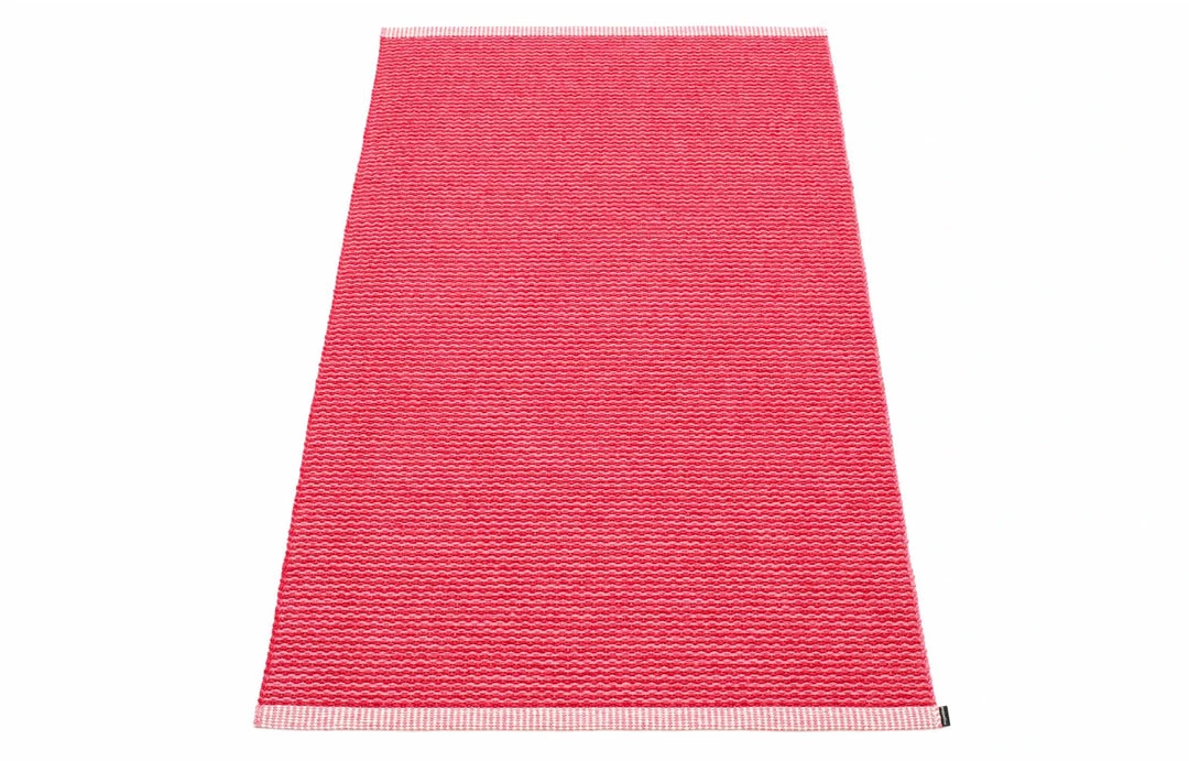 Pappelina Mono Cherry & Pink Rug Rugs 15 Pappelina Mono Cherry & Pink Rug Rugs