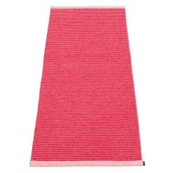 Pappelina Mono Cherry & Pink Rug Rugs 32 Pappelina Mono Cherry & Pink Rug Rugs