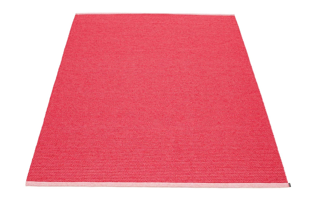 Pappelina Mono Cherry & Pink Rug Rugs 17 Pappelina Mono Cherry & Pink Rug Rugs