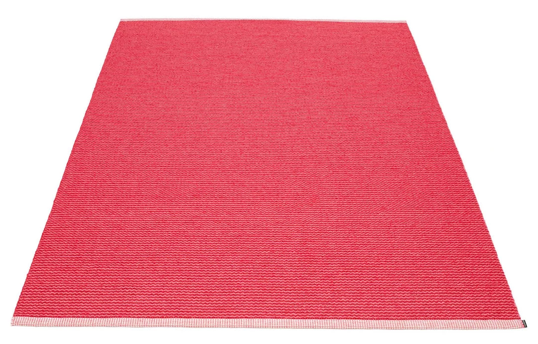 Pappelina Mono Cherry & Pink Rug Rugs 19 Pappelina Mono Cherry & Pink Rug Rugs