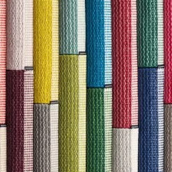 Pappelina Mono Coral Red Rug