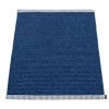 Pappelina Mono Dark Blue & Denim Rug 1 Pappelina Mono Dark Blue & Denim Rug